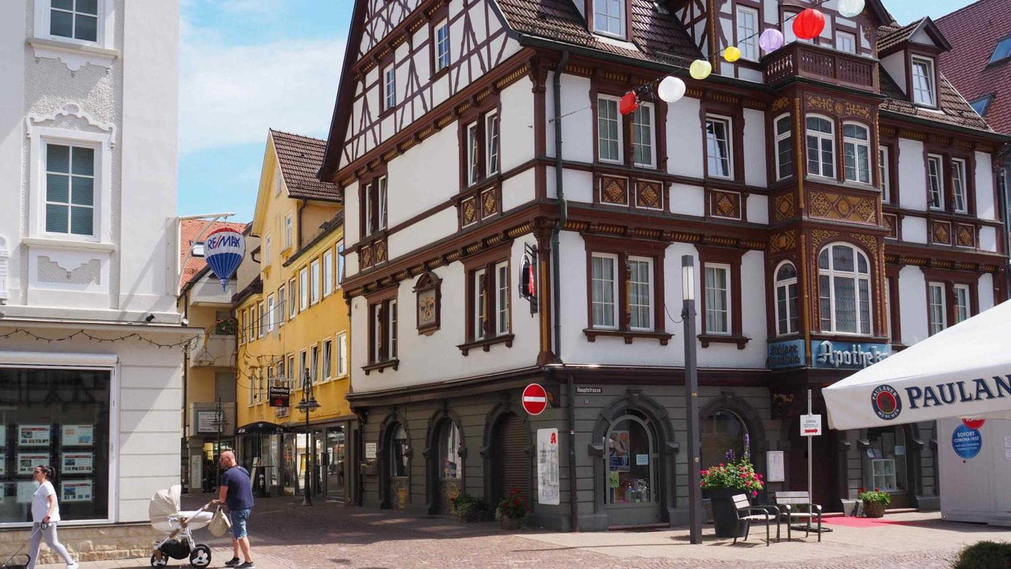 Ferienwohnung Pension Waldblick Heidenheim an der Brenz Eksteriør billede