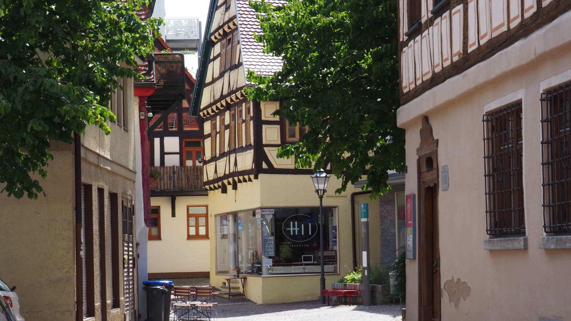 Ferienwohnung Pension Waldblick Heidenheim an der Brenz Eksteriør billede