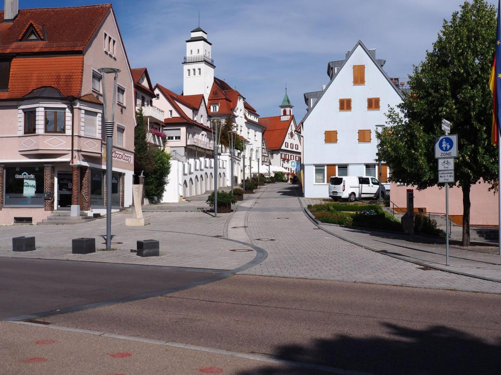 Ferienwohnung Pension Waldblick Heidenheim an der Brenz Eksteriør billede