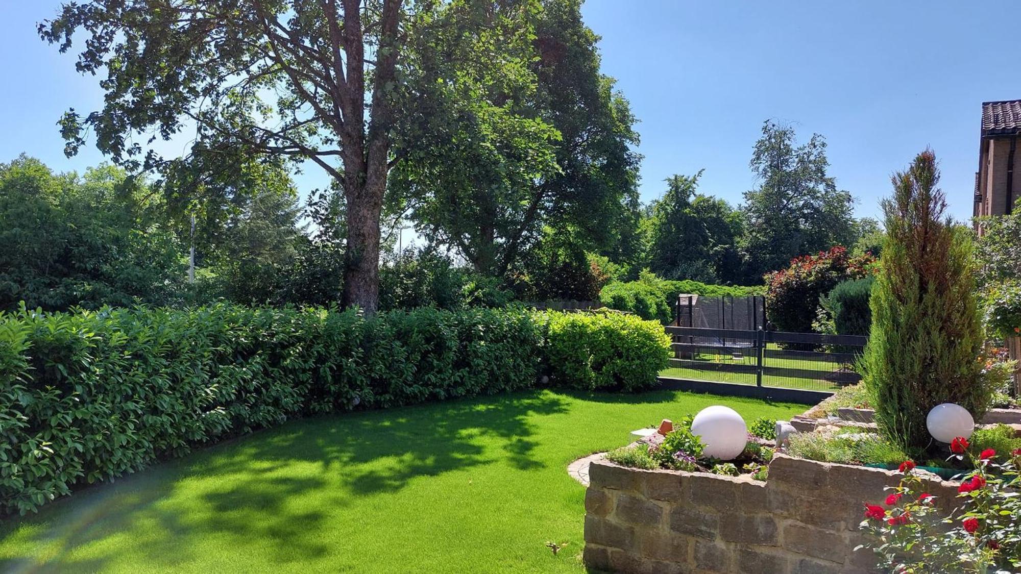 Ferienwohnung Pension Waldblick Heidenheim an der Brenz Eksteriør billede