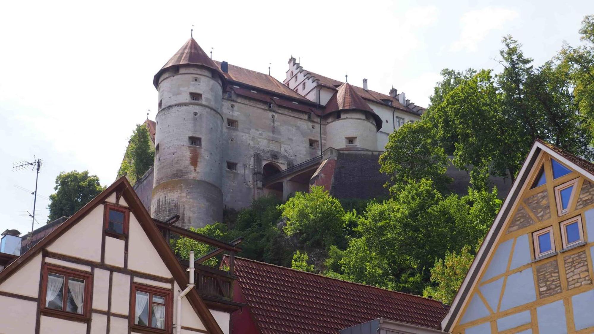 Ferienwohnung Pension Waldblick Heidenheim an der Brenz Eksteriør billede