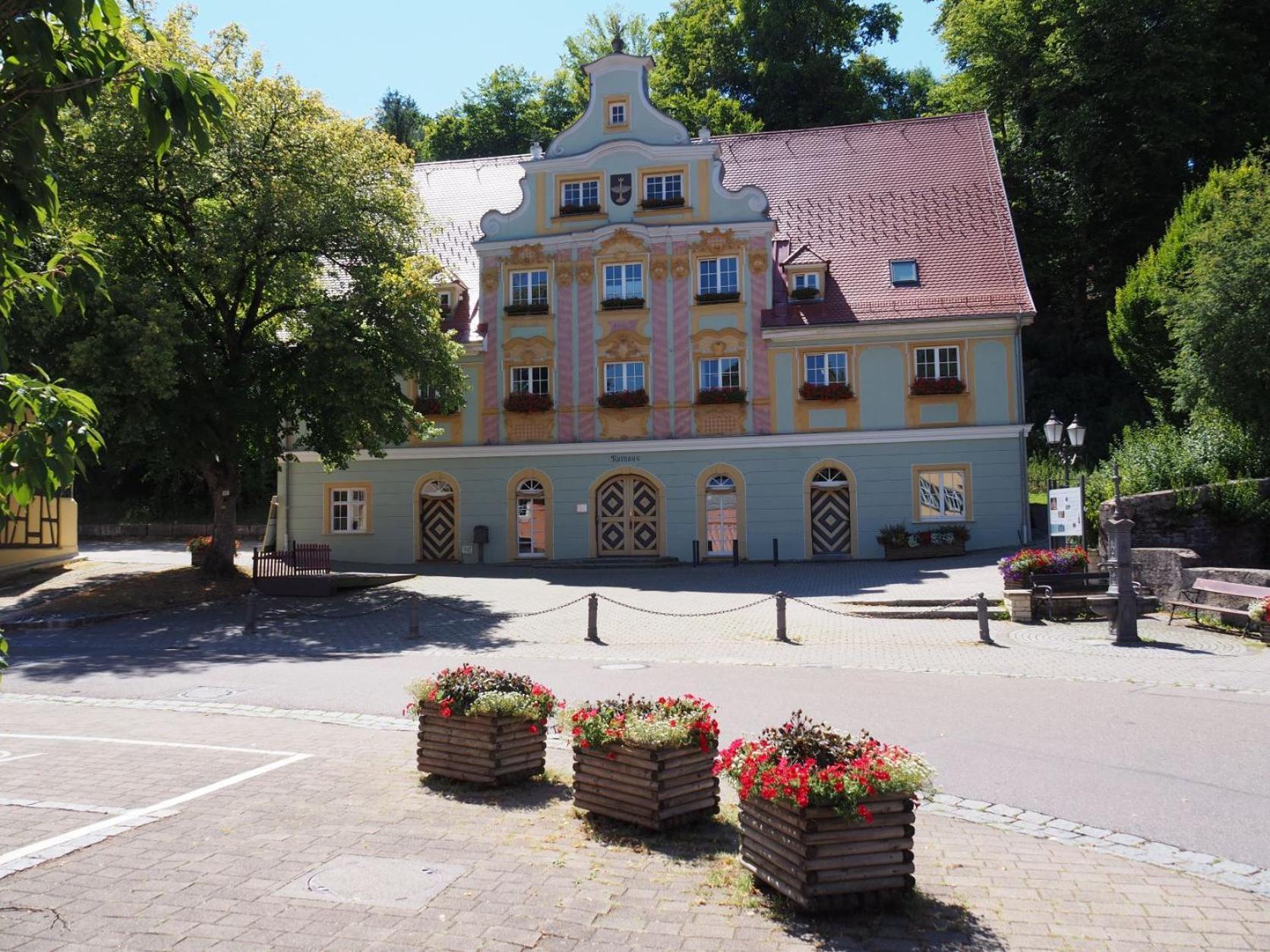Ferienwohnung Pension Waldblick Heidenheim an der Brenz Eksteriør billede