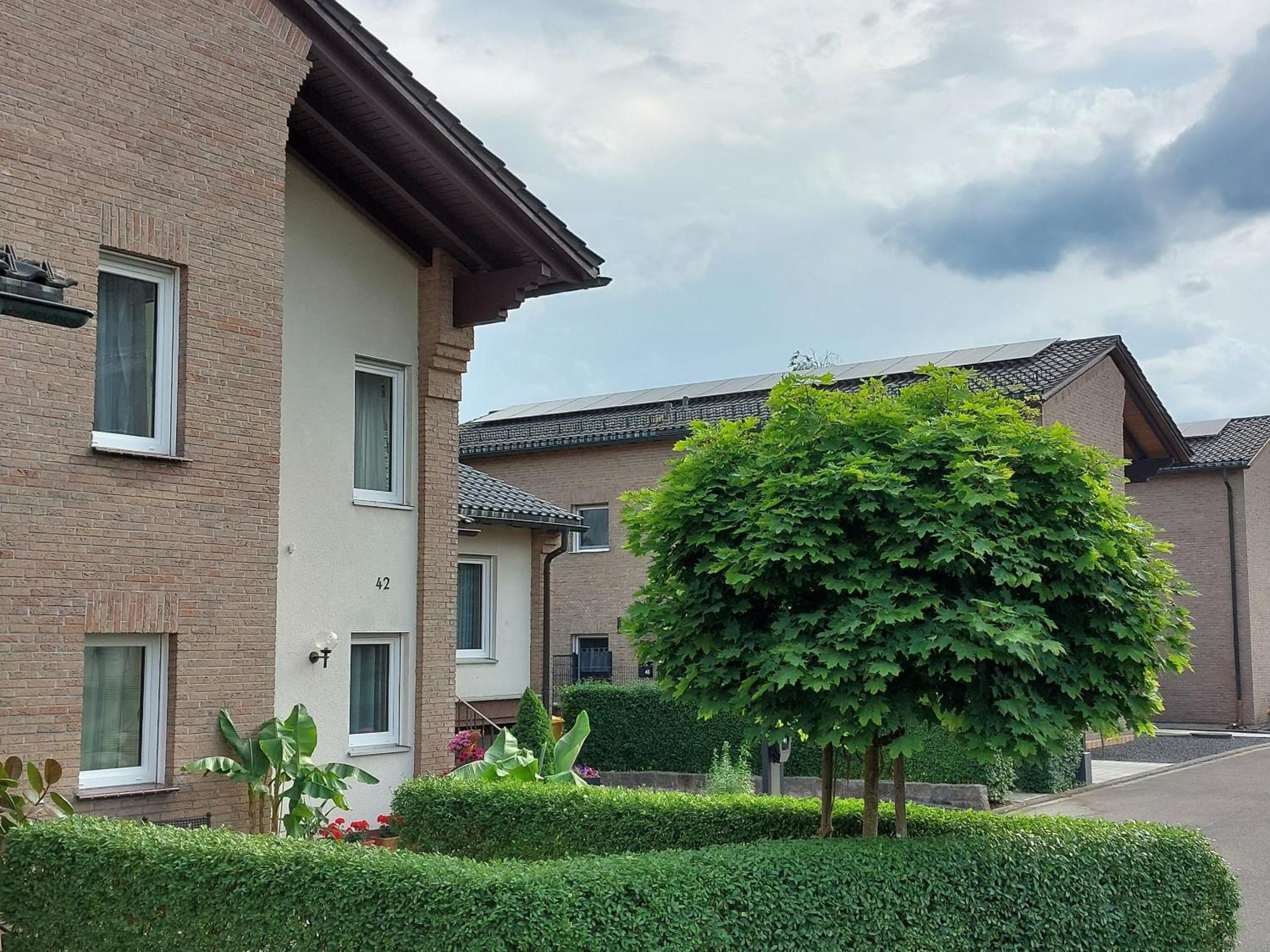 Ferienwohnung Pension Waldblick Heidenheim an der Brenz Eksteriør billede